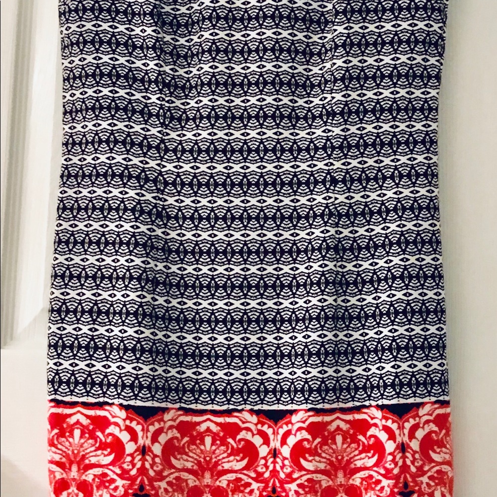 MARIO SERRANI knee length dress ( on me. I’m 5’3)